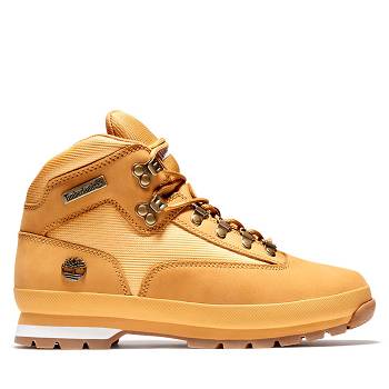 Timberland Férfi Euro Hiker Túrabakancs Teve